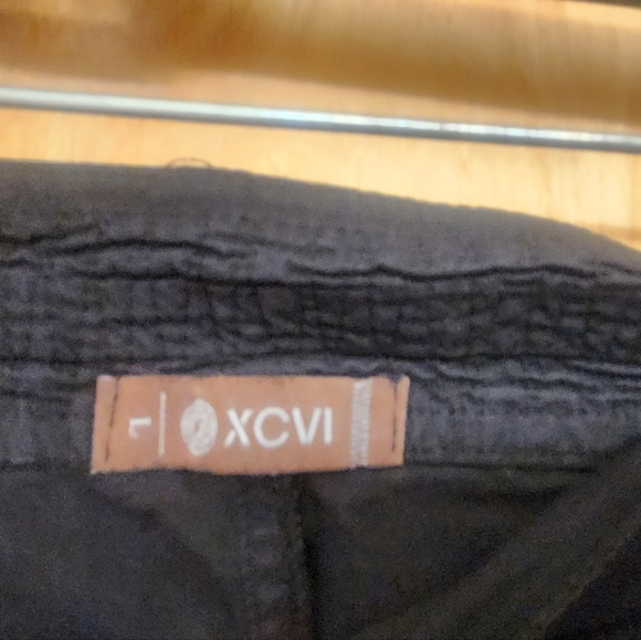 XCVI Willow Wide Leg Pants, size L - Picture 3 of 4